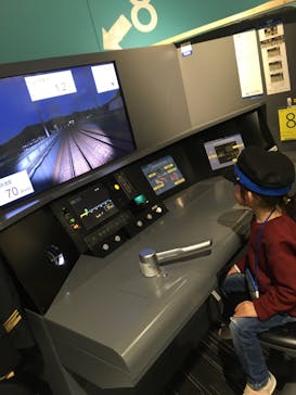 京都鉄道博物館_運転シミュレーターに投稿された画像（2023/3/24）