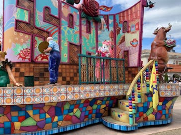 志摩スペイン村パルケエスパーニャに投稿された画像（2023/3/24）