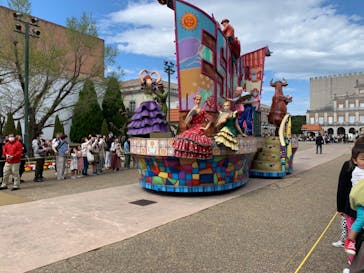 志摩スペイン村パルケエスパーニャに投稿された画像（2023/3/24）