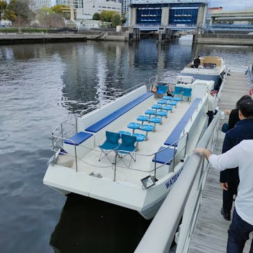 東京ウォータウェイズに投稿された画像（2023/3/24）