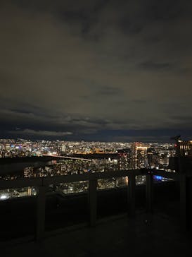 梅田スカイビル・空中庭園展望台に投稿された画像（2023/3/24）