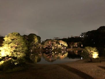 六義園に投稿された画像（2023/3/24）