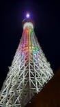 東京スカイツリーに投稿された画像（2023/3/25）