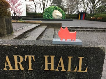 彫刻の森美術館に投稿された画像（2023/3/25）