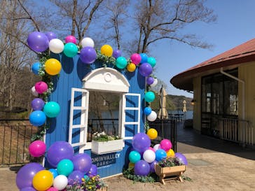 ムーミンバレーパークに投稿された画像（2023/3/25）