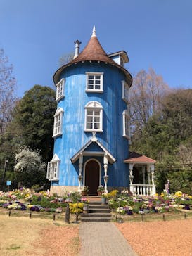 ムーミンバレーパークに投稿された画像（2023/3/25）