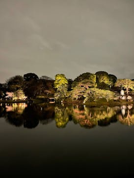 六義園に投稿された画像（2023/3/25）