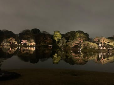 六義園に投稿された画像（2023/3/25）