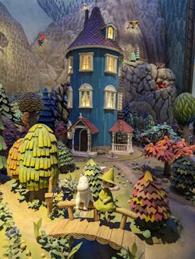 ムーミンバレーパークに投稿された画像（2023/3/25）