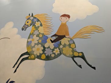 ムーミンバレーパークに投稿された画像（2023/3/25）