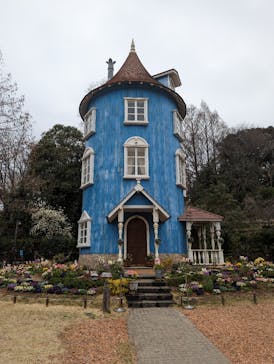 ムーミンバレーパークに投稿された画像（2023/3/25）