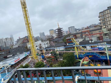 浅草花やしきに投稿された画像（2023/3/26）