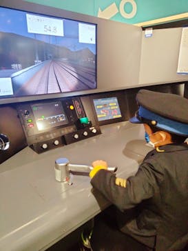 京都鉄道博物館_運転シミュレーターに投稿された画像（2023/3/26）