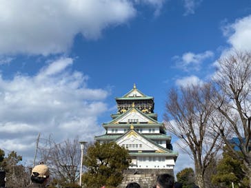 大阪城天守閣に投稿された画像（2023/3/26）