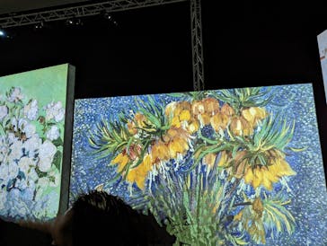 ゴッホ・アライブ神戸に投稿された画像（2023/3/26）