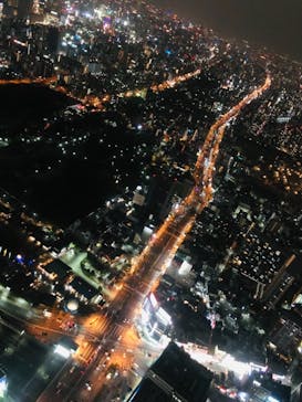 ハルカス300(展望台)に投稿された画像（2023/3/26）