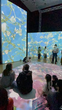 ゴッホ・アライブ神戸に投稿された画像（2023/3/26）