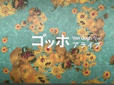 ゴッホ・アライブ神戸に投稿された画像（2023/3/26）