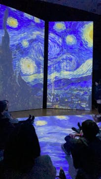 ゴッホ・アライブ神戸に投稿された画像（2023/3/26）