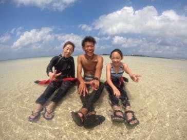 初心者専門マリンサービスサンフィッシュ石垣島に投稿された画像（2023/3/26）