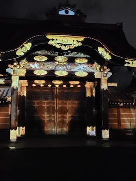 『NAKED FLOWERS 2023 桜 世界遺産・二条城』に投稿された画像（2023/3/26）