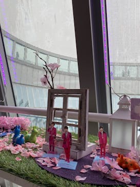 梅田スカイビル・空中庭園展望台に投稿された画像（2023/3/27）