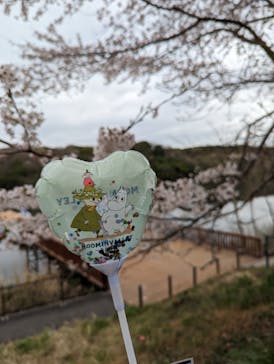 ムーミンバレーパークに投稿された画像（2023/3/27）