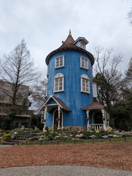 ムーミンバレーパークに投稿された画像（2023/3/27）