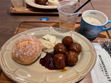 ムーミンバレーパークに投稿された画像（2023/3/27）