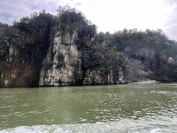 恵那峡遊覧船に投稿された画像（2023/3/27）