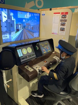 京都鉄道博物館_運転シミュレーターに投稿された画像（2023/3/27）
