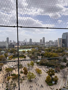 大阪城天守閣に投稿された画像（2023/3/27）
