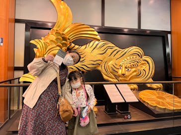 大阪城天守閣に投稿された画像（2023/3/27）