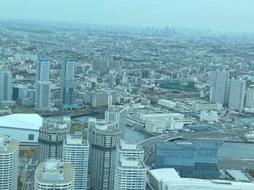 横浜ランドマークタワー 69階展望フロア スカイガーデンに投稿された画像（2023/3/27）