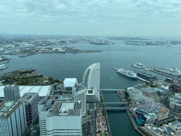 横浜ランドマークタワー 69階展望フロア スカイガーデンに投稿された画像（2023/3/27）