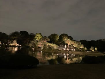 六義園に投稿された画像（2023/3/27）