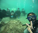 武藤潜水に投稿された画像（2023/3/27）