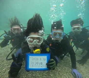 武藤潜水に投稿された画像（2023/3/27）