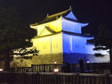 『NAKED FLOWERS 2023 桜 世界遺産・二条城』に投稿された画像（2023/3/27）