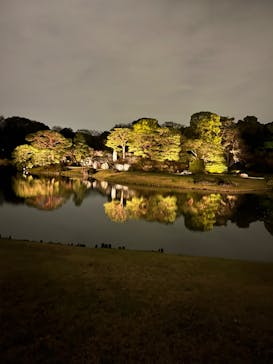 六義園に投稿された画像（2023/3/27）