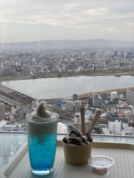 梅田スカイビル・空中庭園展望台に投稿された画像（2023/3/27）