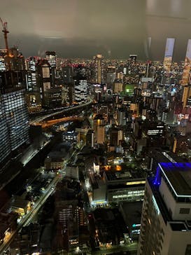 梅田スカイビル・空中庭園展望台に投稿された画像（2023/3/27）