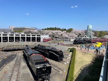 京都鉄道博物館に投稿された画像（2023/3/28）