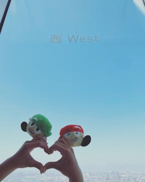 ハルカス300(展望台)に投稿された画像（2023/3/28）