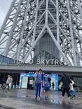 東京スカイツリーに投稿された画像（2023/3/28）