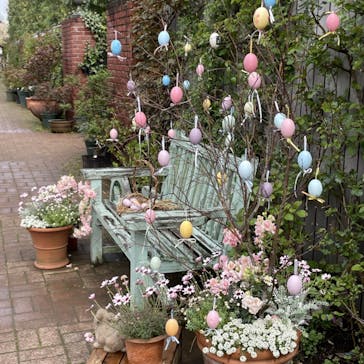 横浜イングリッシュガーデンに投稿された画像（2023/3/28）