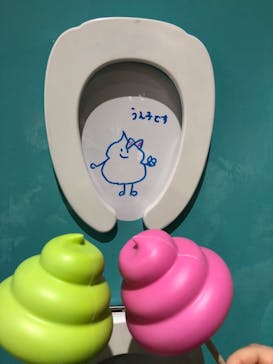 うんこミュージアム TOKYOに投稿された画像（2023/3/28）