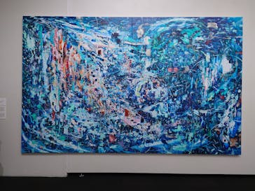 VOCA展2023（上野の森美術館）に投稿された画像（2023/3/28）