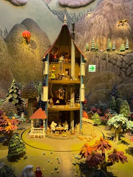 ムーミンバレーパークに投稿された画像（2023/3/28）