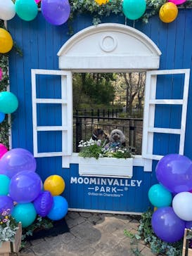 ムーミンバレーパークに投稿された画像（2023/3/28）